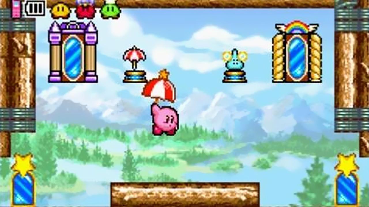 星之卡比鏡之大迷宮 簡體中文版