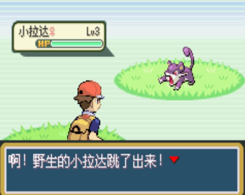 口袋妖怪葉綠 簡體中文版