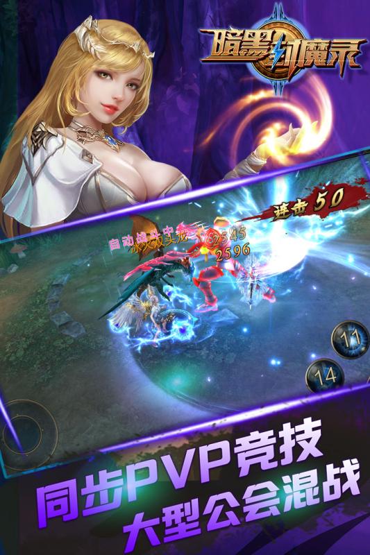 暗黑封魔錄  九游版