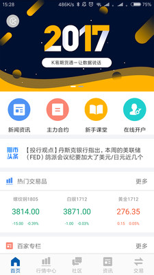 K易期貨通