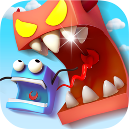 吃豆大作戰  果盤版