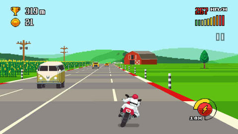 復(fù)古公路賽