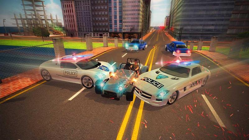 警車追逐者
