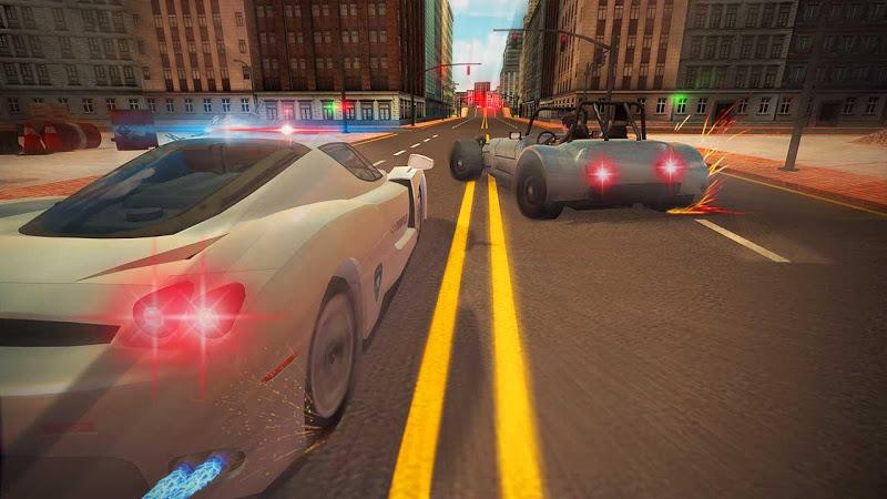 警車追逐者