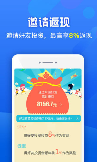 合盤財富