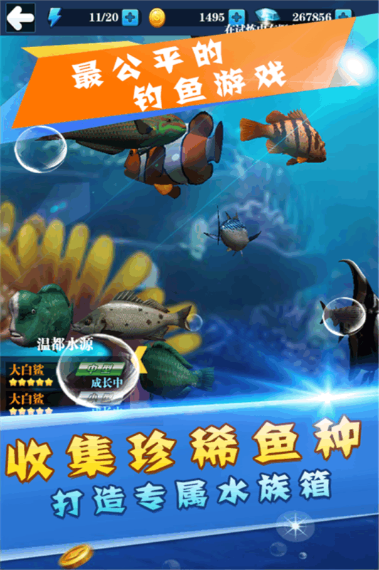 天天愛釣魚  九游版