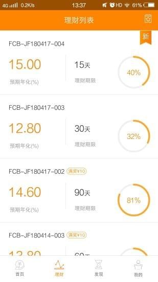 小幅理財