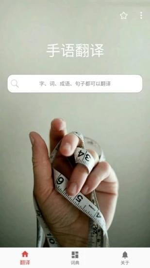 愛手語