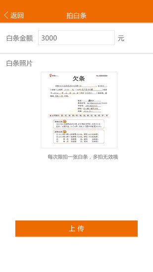 星白條