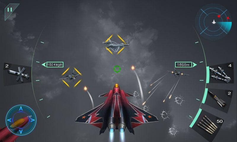 3D空中决战