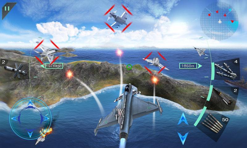 3D空中决战
