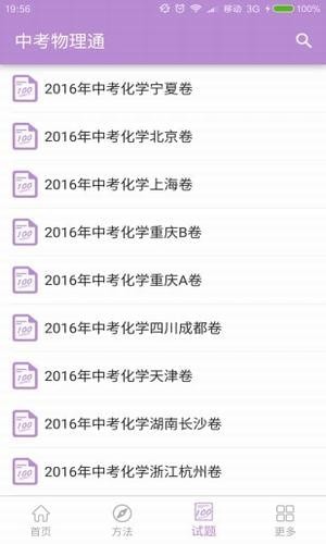 中考化學(xué)通