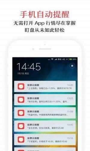 股票云提醒