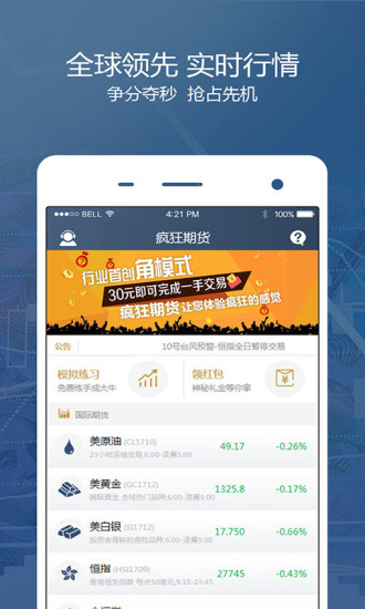 瘋狂期貨