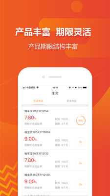 京圓柚理財