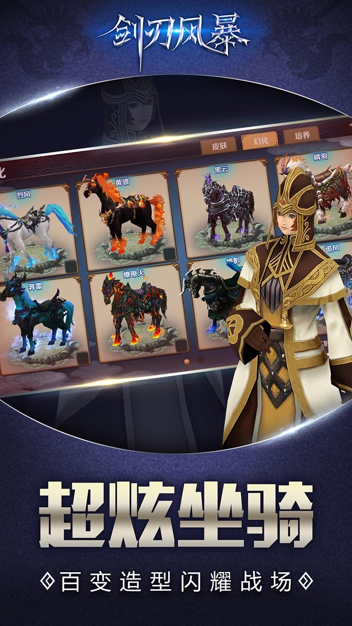 劍刃風(fēng)暴  果盤版