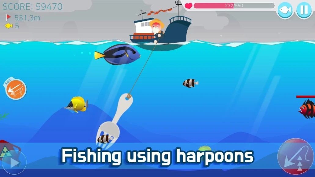 冒險釣魚