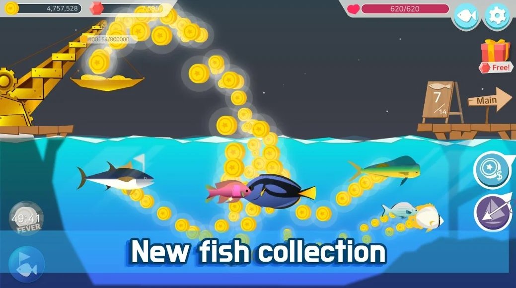 冒險釣魚