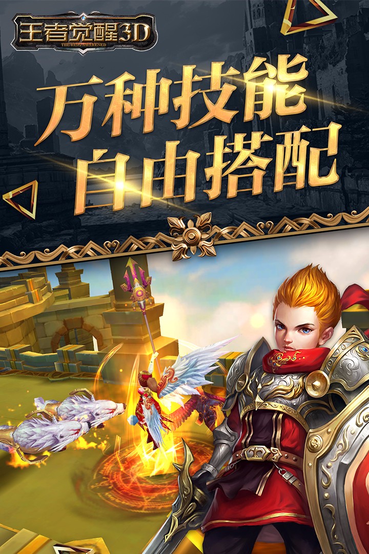 王者覺醒  果盤版