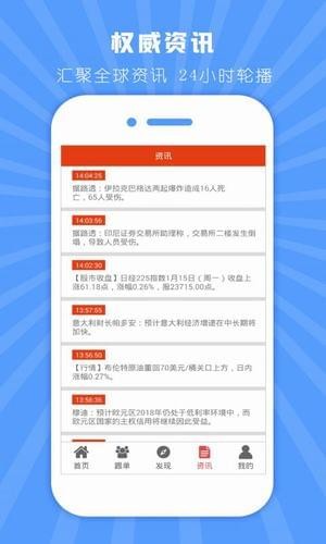 期货行情资讯