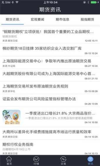 大越期貨