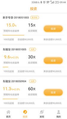 畢投金服理財(cái)