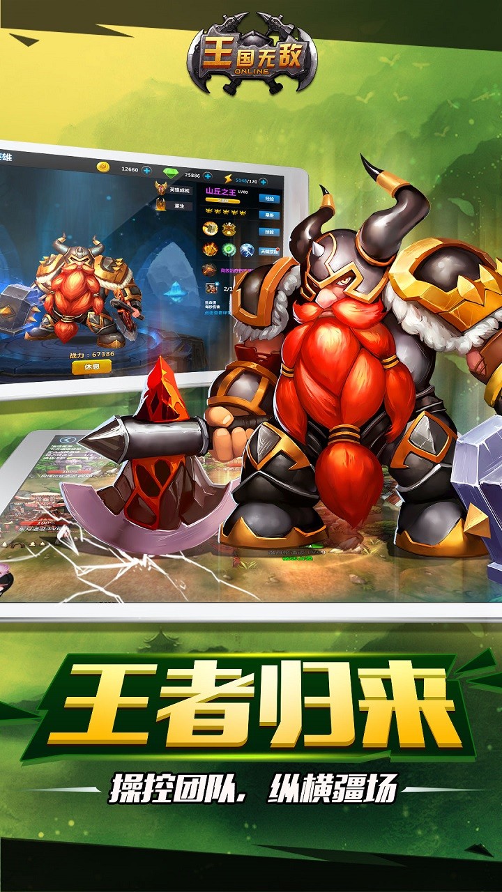 王国无敌  果盘版