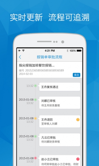 指尖報銷