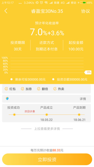 米優(yōu)金服