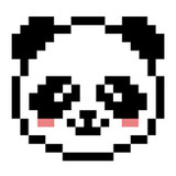像素涂色书