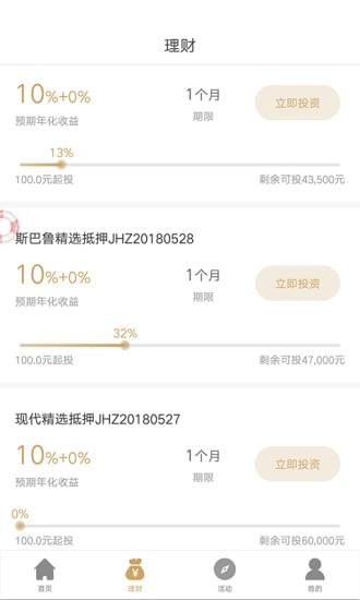 金盒子理財(cái)
