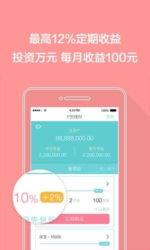P兜金服