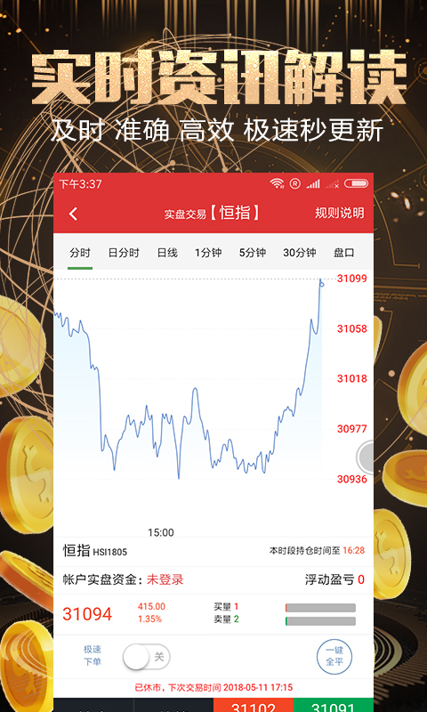 原油開戶