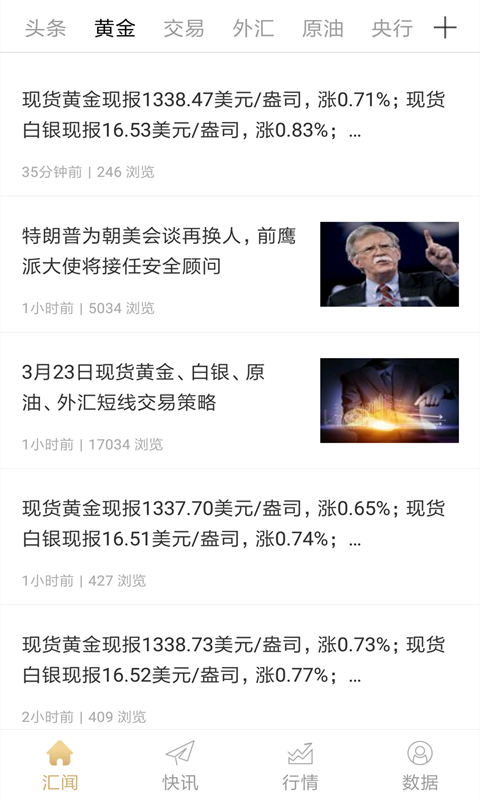 匯通黃金
