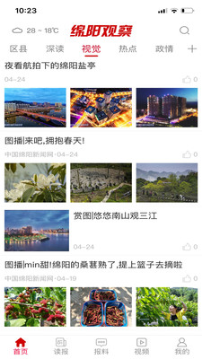 綿陽(yáng)觀察