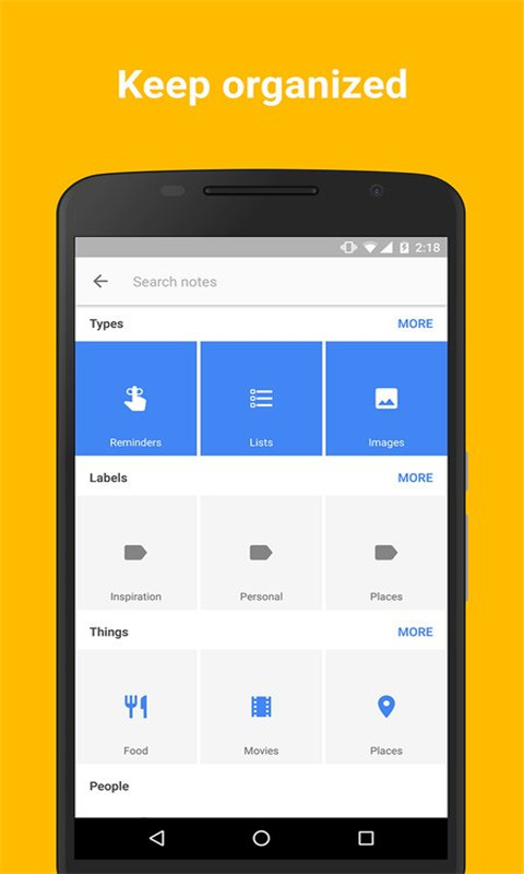 Google Keep(谷歌云筆記)