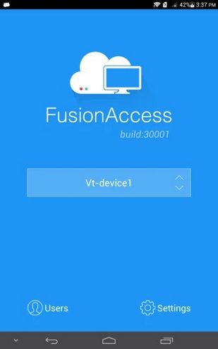 FusionAccess