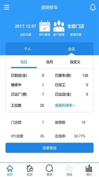 透明修車