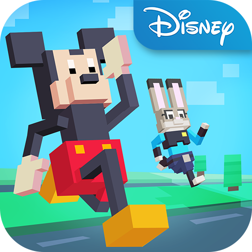 迪士尼過馬路  九游版