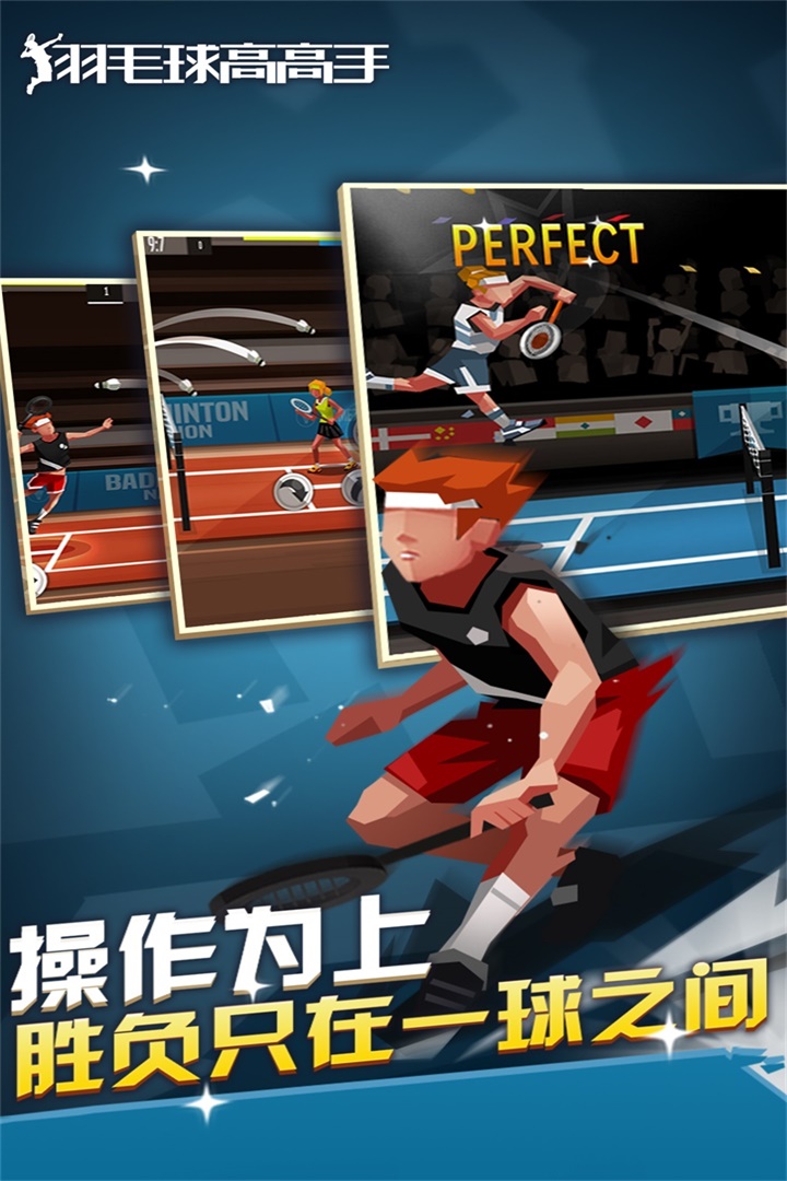 羽毛球高高手  九游版