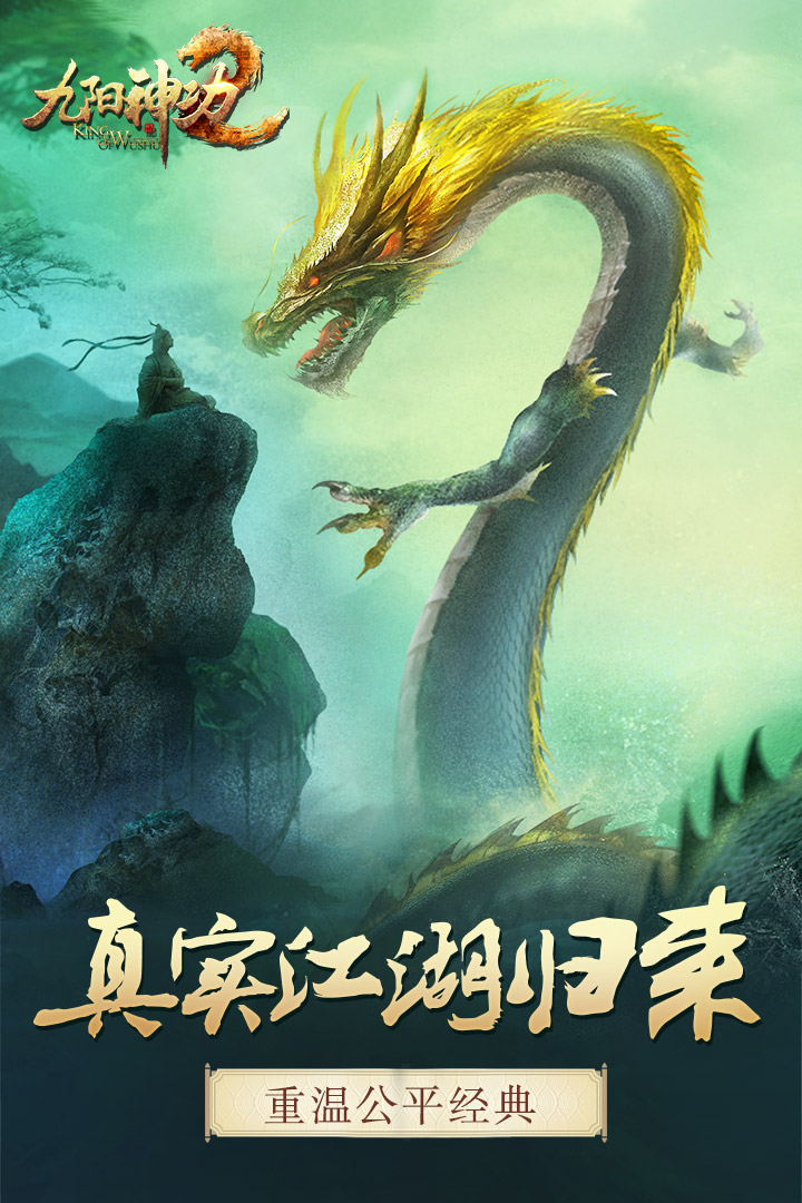 九陽神功2  九游版