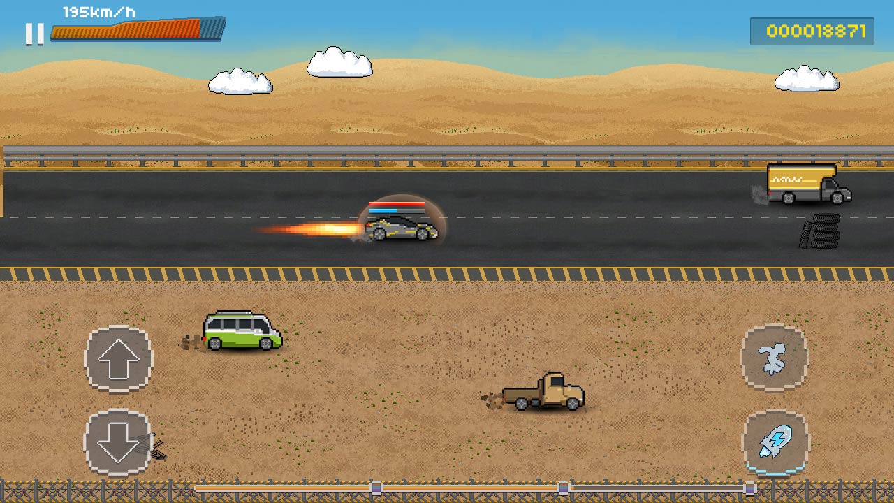 獵車：地下車手
