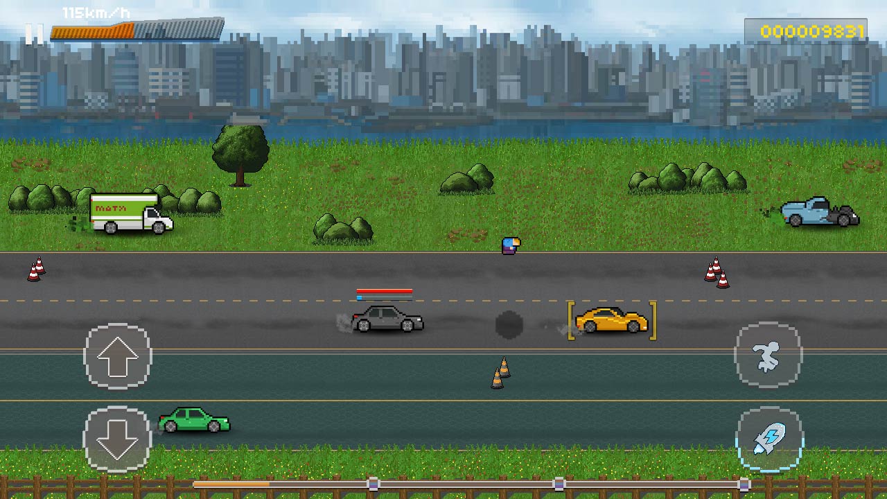獵車：地下車手