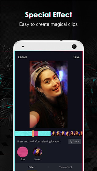 Tik Tok app