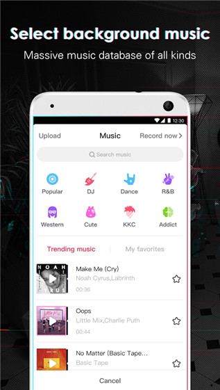 Tik Tok app