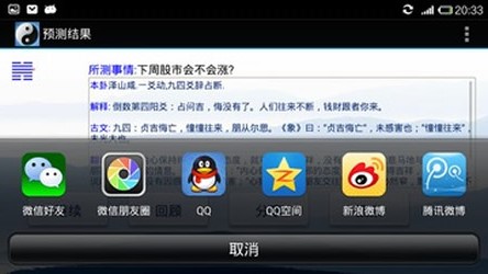 周易占卜預(yù)測(cè)