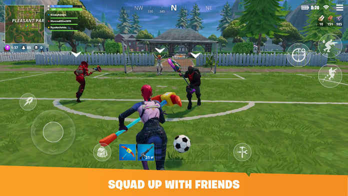 堡壘之夜Fortnite