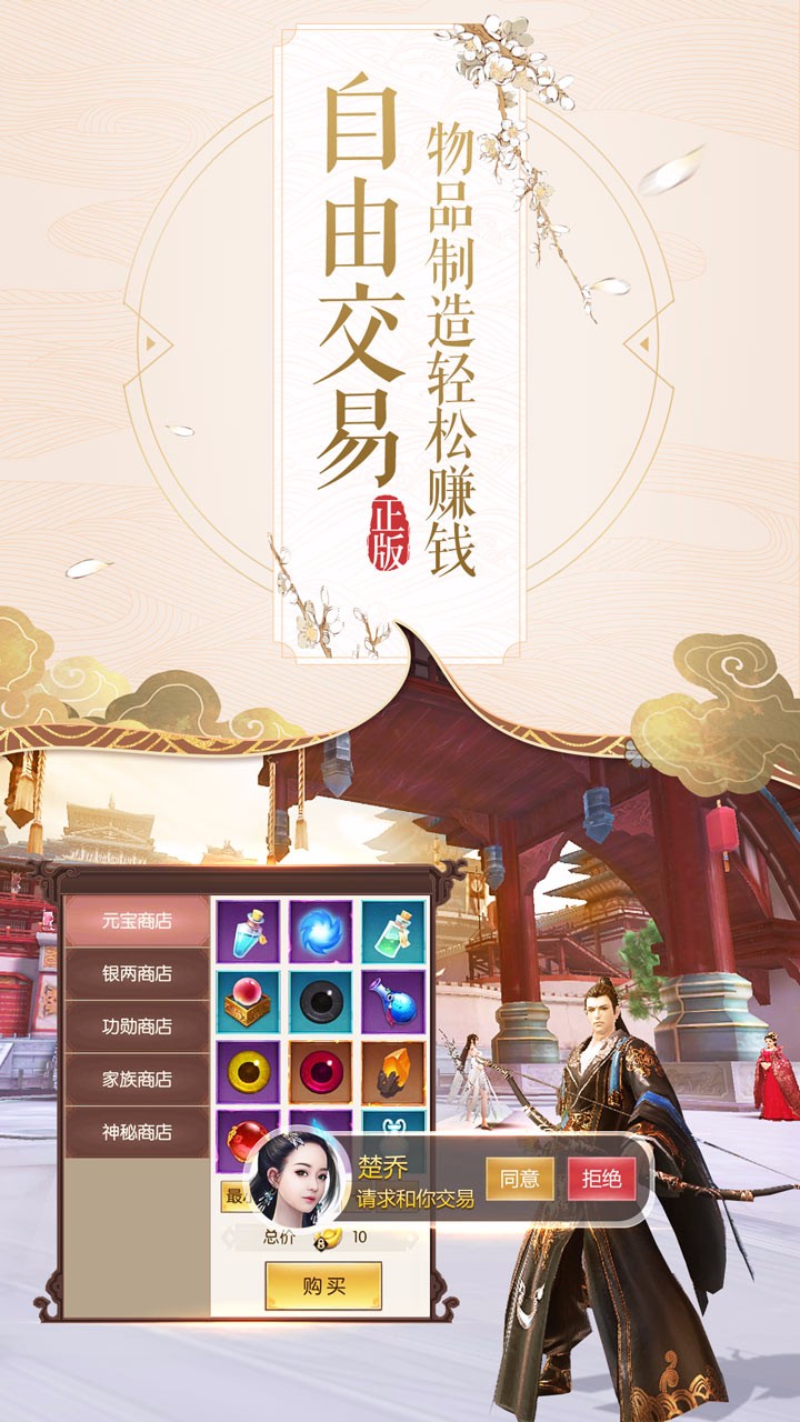 楚喬傳  果盤版