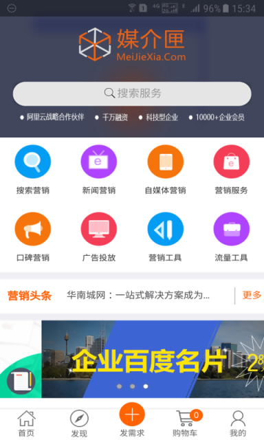 媒介匣