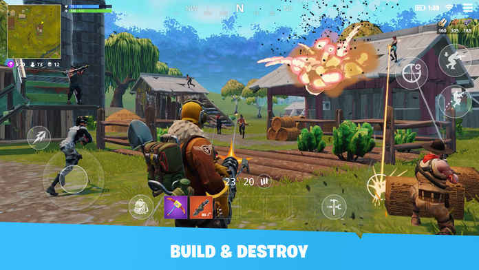 堡壘之夜Fortnite 國服版